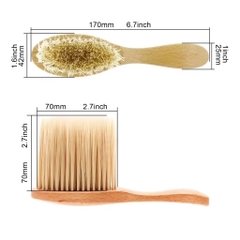 Chổi Phủi Tóc Cán Gỗ XD-37