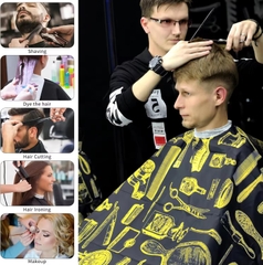 Khăn Cắt Tóc Barber XD-59