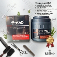 Hấp Nhật Đỏ Đen Siêu Mượt 1000ml