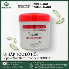 Hấp Sophia Aloe 1000ml