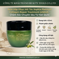 Hấp Sophia Collagen Platinum 450ml