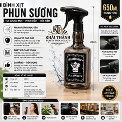 Bình Xịt Sương Barber 650ml XD-22