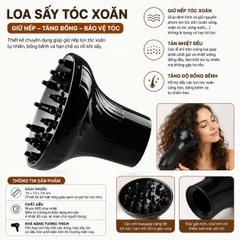 Loa Sấy Quăn XD-27