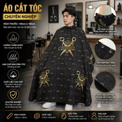 Khăn Cắt Tóc Barber XD-51