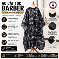 Khăn Cắt Tóc Barber XD-53