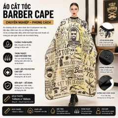 Khăn Cắt Tóc Barber XD-54