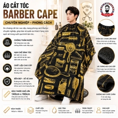 Khăn Cắt Tóc Barber XD-59