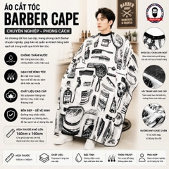 Khăn Cắt Tóc Barber XD-60