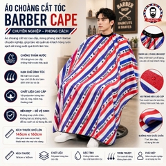 Khăn Cắt Tóc Barber XD-61