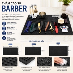 Thảm Cao Su Barber