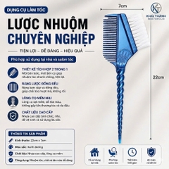 Lược Nhuộm Tóc Xanh Biển XD-3