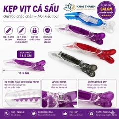 Kẹp Cá Sấu Cao Cấp XD-32