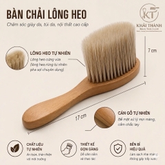 Chổi Phủi Tóc Cán Gỗ XD-37