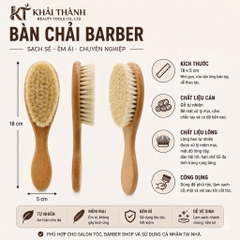 Chổi Phủi Barber Cán Gỗ XD-43