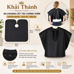 Khăn Làm Hóa Chất Màu Đen (XD-70)