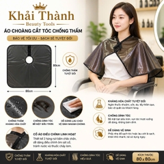 Khăn Làm Hóa Chất Màu Ghi XD-72