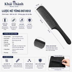 Lược Cắt Carbon 0512 (XD-87)