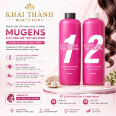 Thuốc Uốn Mugens Hồng  500ml