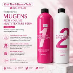 Thuốc Uốn Mugens Hồng 1000ml