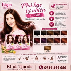 Nhuộm Bigen Silk Touch