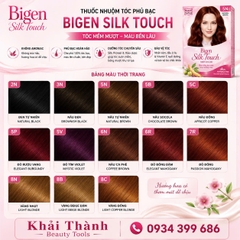 Nhuộm Bigen Silk Touch