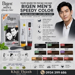 Nhuộm Bigen Speedy Men