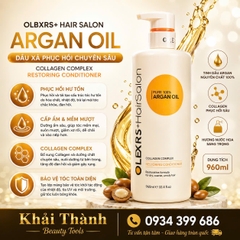Dầu Xả Olexrs Argan Oil 960ml