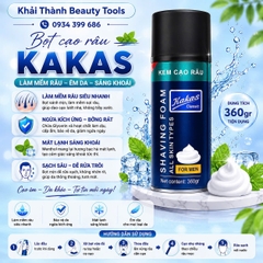 Bọt Cạo Kakas 360ml