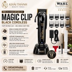 Tông Wahl Magic Black Cordless