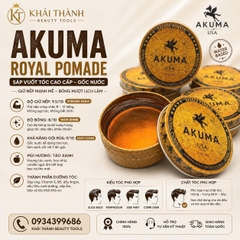 Sáp Akuma Royal Pomade