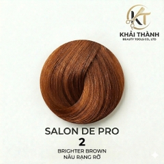 Nhuộm Salon De Pro