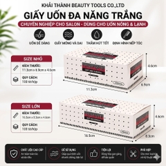 Giấy Uốn Đa Năng Trắng XD-4