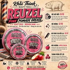 Sáp Reuzel Pink Pomade Grease