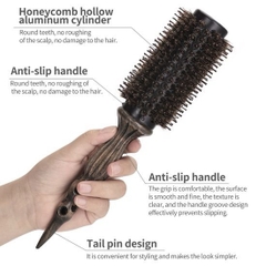 Lu Sấy Cán Gỗ Lông Heo Đuôi Nhọn XD-128