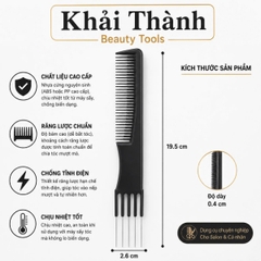 Lược Tạo Kiểu Carbon 06969 (XD-92)