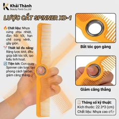 Lược Cắt Spinner Barber XD-1