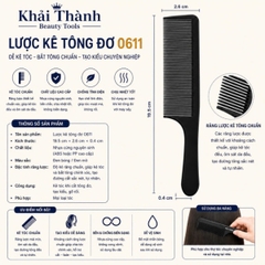 Lược Cắt Carbon 0611 (XD-88)