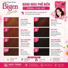 Nhuộm Bigen Speedy Color