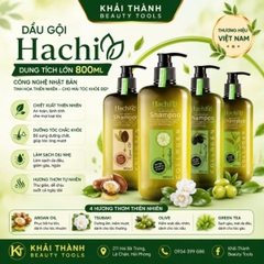 Dầu Gội Hachi 800ml
