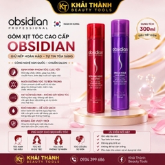 Gôm Obsidian 300ml