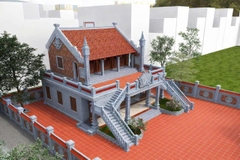 Công trình nhờ thờ họ