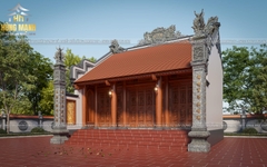 Nhà thờ 3 gian tại Thái Nguyên