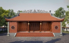 Nhà thờ 1 mái