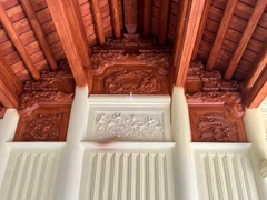 Nhà thờ 1 gian 2 mái