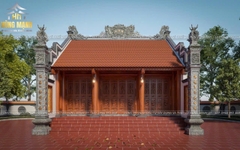 Nhà thờ 3 gian 2 mái