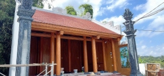 Nhà thờ 1 gian 2 mái