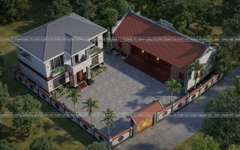 Nhà thờ 3 gian 2 mái