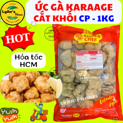 Gà Karaage Cắt Khối CP 1kg - Gà Viên Chiên