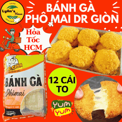 Bánh Gà Phô Mai Dr Giòn 700g (12 Cái)