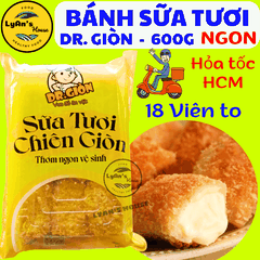 Bánh Sữa Tươi Dr Giòn (18 Viên)